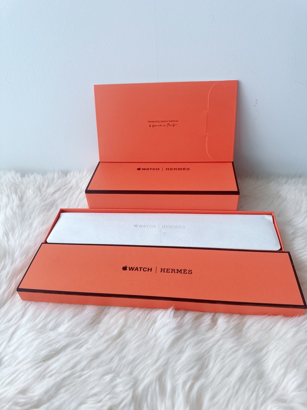 Apple Watch Hermès Orange Accessory Box Set